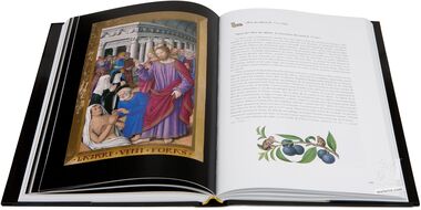 Great Hours of Anne of Brittany Masterpiece of French painting.