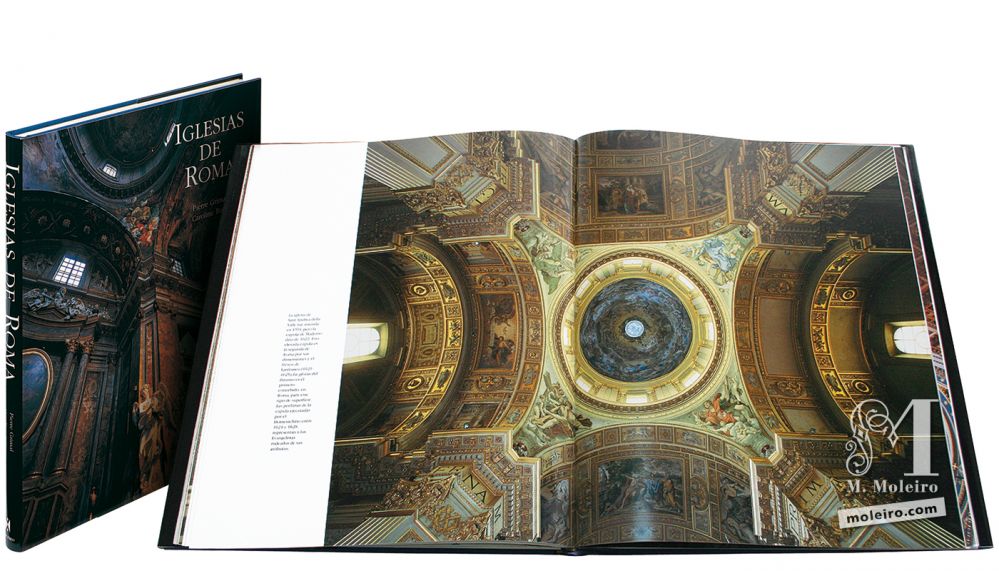 <p>Iglesias de Roma</p> Format: 265 x 330 mm 

