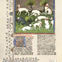 Cy devise des alanz et de toute leur nature - F. 45v