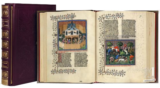 Livre de la Chasse, by Gaston Fébus Bibliothèque nationale de France, Paris
