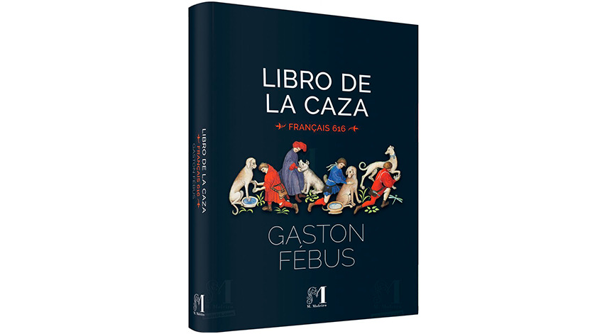 Libro de la caza, Gaston Fébus Bibliothèque nationale de France, París