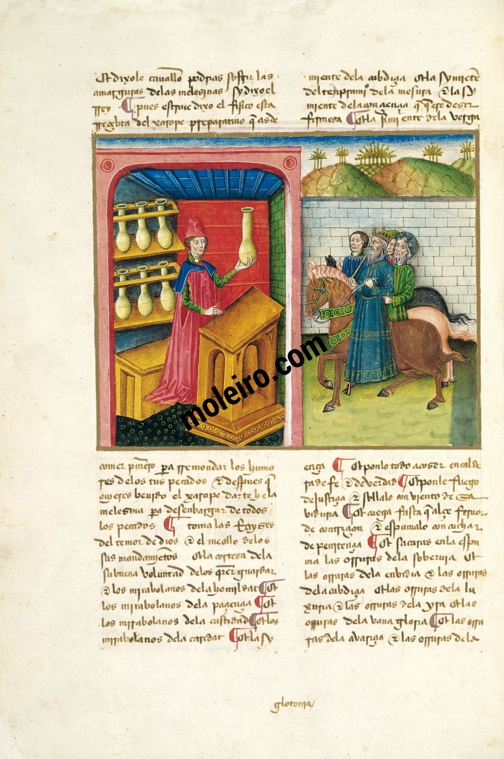 Das Buch des Ritters Zifar f. 97v