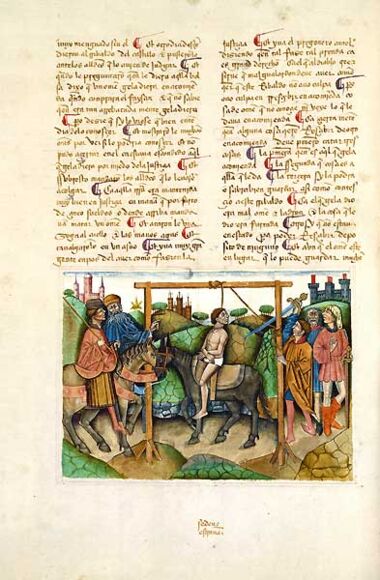 Das Buch des Ritters Zifar Bibliothèque nationale de France, Paris