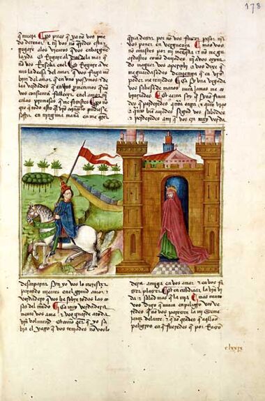 Das Buch des Ritters Zifar Bibliothèque nationale de France, Paris