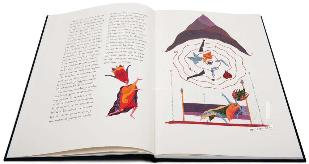 Libro de Daniel. Códice Alcaíns. 