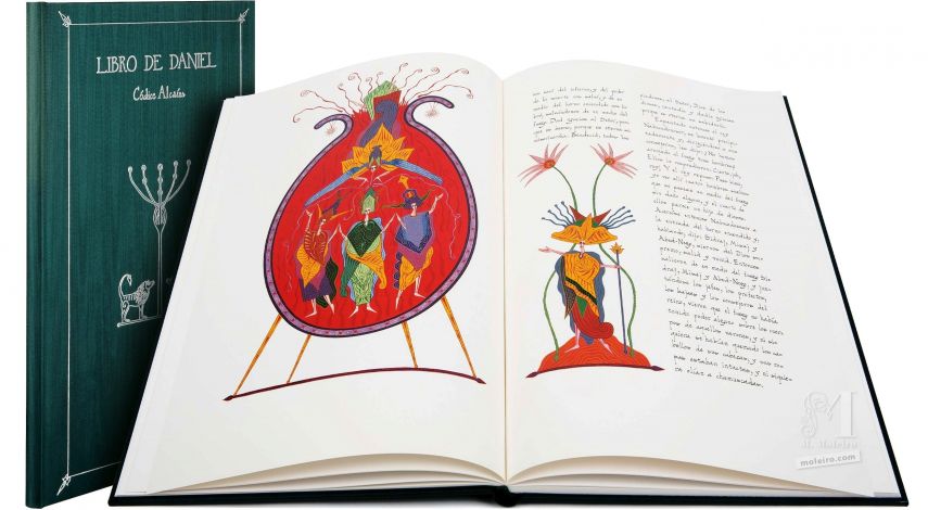 Libro de Daniel Alcaíns Codex