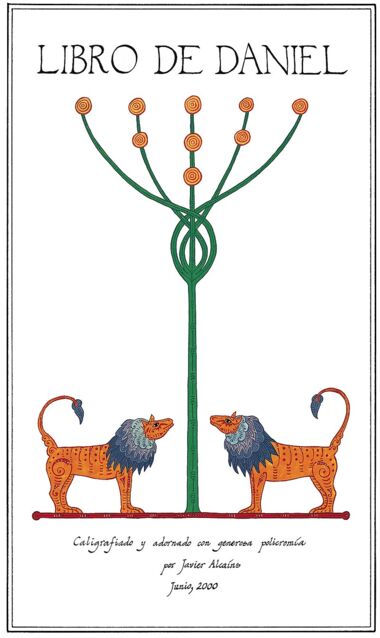 Libro di Daniel - Edizione di lusso Códice Alcaíns