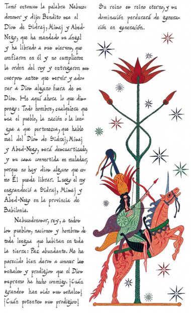 Libro di Daniel - Edizione di lusso Códice Alcaíns