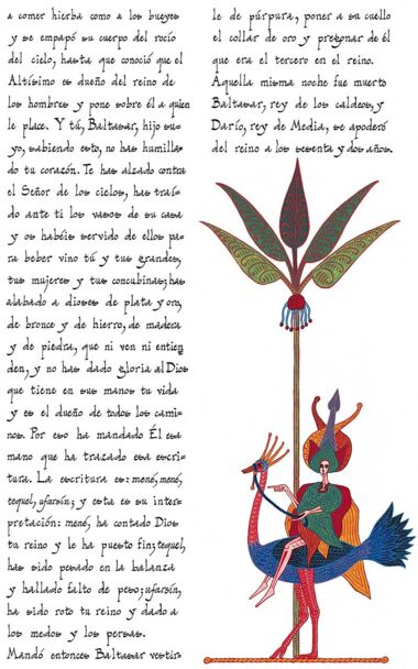 Libro di Daniel - Edizione di lusso Códice Alcaíns