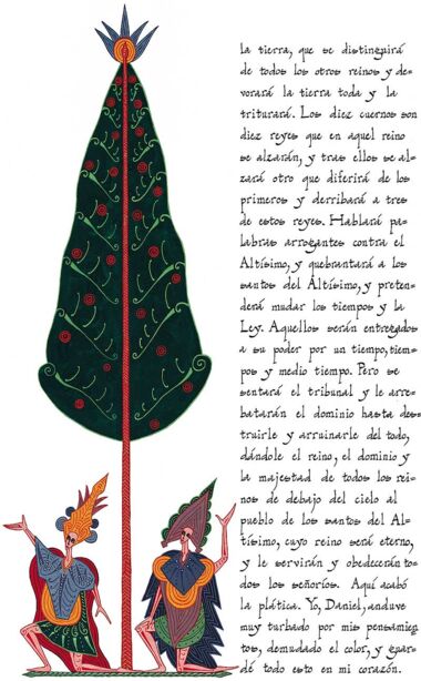 Libro di Daniel - Edizione di lusso Códice Alcaíns