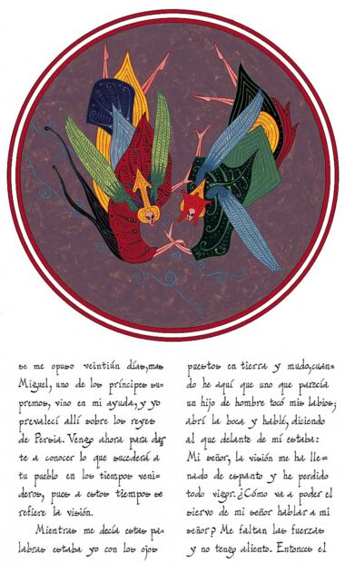 Libro di Daniel - Edizione di lusso Códice Alcaíns