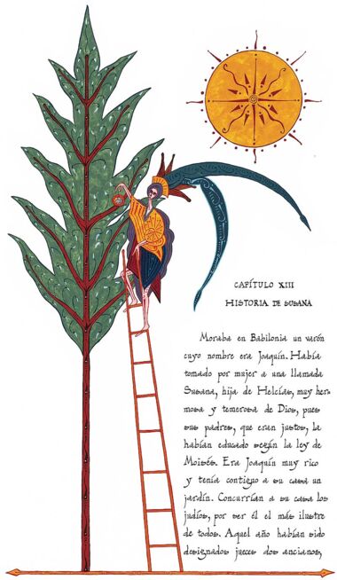 Libro di Daniel - Edizione di lusso Códice Alcaíns