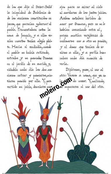 Libro di Daniel - Edizione di lusso Códice Alcaíns