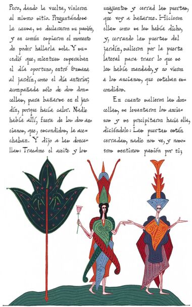 Libro di Daniel - Edizione di lusso Códice Alcaíns