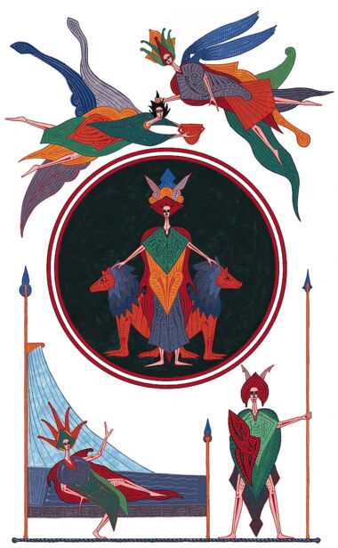 Libro di Daniel - Edizione di lusso Códice Alcaíns