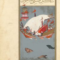 f. 81r, The Sorcerer’s Ship