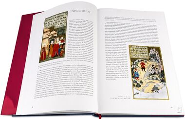 Libro de la Felicidad Una joya de la Edad Dorada del Arte Otomano.