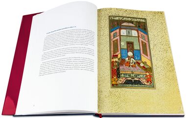 Libro de la Felicidad Una joya de la Edad Dorada del Arte Otomano.