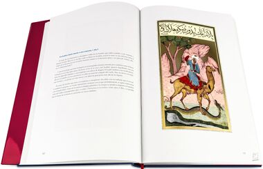 Libro de la Felicidad Una joya de la Edad Dorada del Arte Otomano.