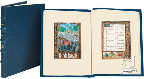 Le Livre du Golf (Livre d´Heures) The British Library, Londres