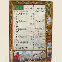 f. 21r, calendrier, mars