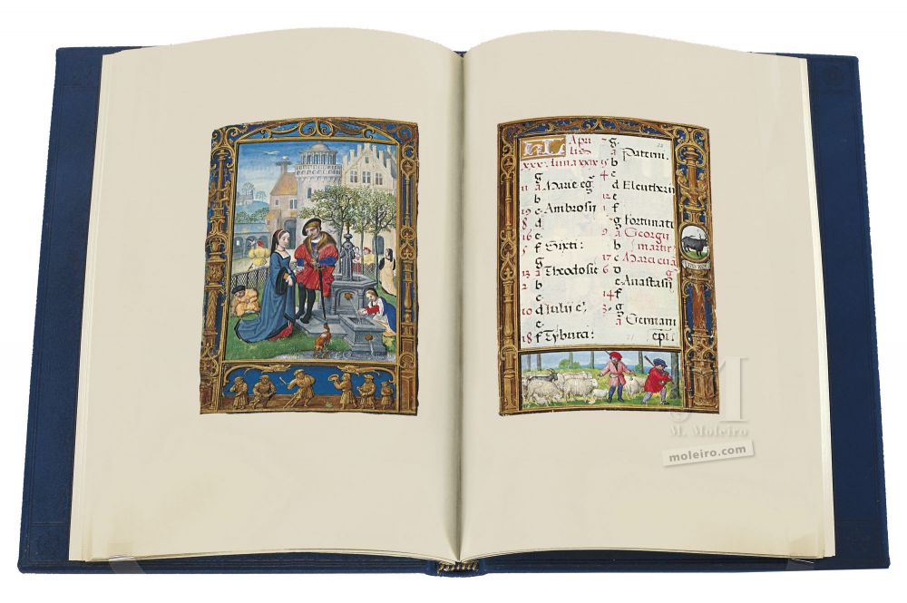 Libro del Golf (Libro d’Ore) 
