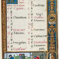 f. 27r, calendrier de septembre