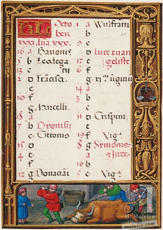 Libro del Golf (Libro d’Ore) 