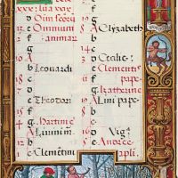 f. 29r, Calendario, noviembre