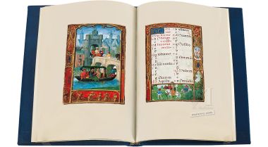 Libro del Golf  The British Library, Londres Libro del Golf  The British Library, Londres
