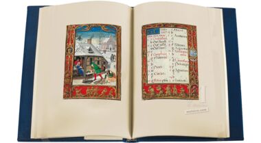 Libro del Golf  The British Library, Londres Libro del Golf  The British Library, Londres