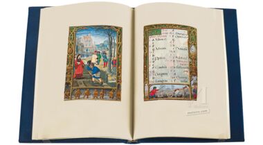 Libro del Golf  The British Library, Londres Libro del Golf  The British Library, Londres