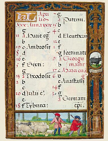 Libro del Golf  The British Library, Londres Libro del Golf  The British Library, Londres