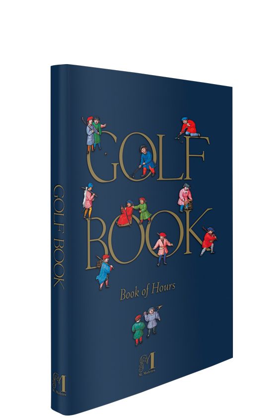 Das Golf-Buch (Stundenbuch) Art book - A luxurious manuscript of captivating loveliness Das Golf-Buch (Stundenbuch) Art book - A luxurious manuscript of captivating loveliness