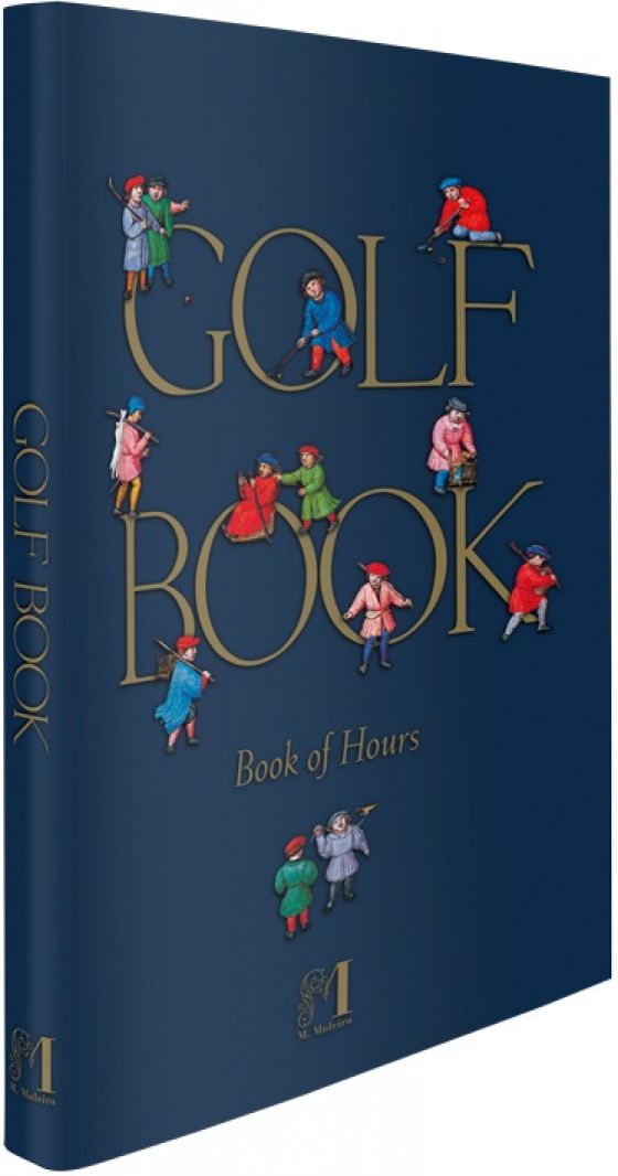 Das Golf-Buch (Stundenbuch) Art book - A luxurious manuscript of captivating loveliness 
