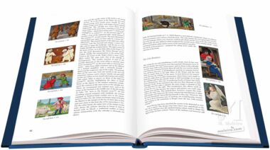 Das Golf-Buch (Stundenbuch) Art book - A luxurious manuscript of captivating loveliness  Das Golf-Buch (Stundenbuch) Art book - A luxurious manuscript of captivating loveliness