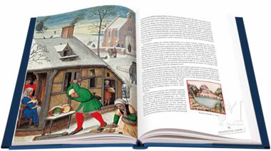 Das Golf-Buch (Stundenbuch) Art book - A luxurious manuscript of captivating loveliness  Das Golf-Buch (Stundenbuch) Art book - A luxurious manuscript of captivating loveliness