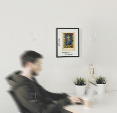 Lâmina do Varão das Dores do Livro de Oração de Alberto de Brandemburgo 1 lâmina quase-original Lâmina do Varão das Dores do Livro de Oração de Alberto de Brandemburgo 1 lâmina quase-original