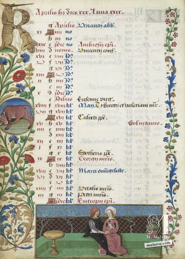 The Hours of Charles of Angoulême Bibliothèque nationale de France, Paris The Hours of Charles of Angoulême Bibliothèque nationale de France, Paris