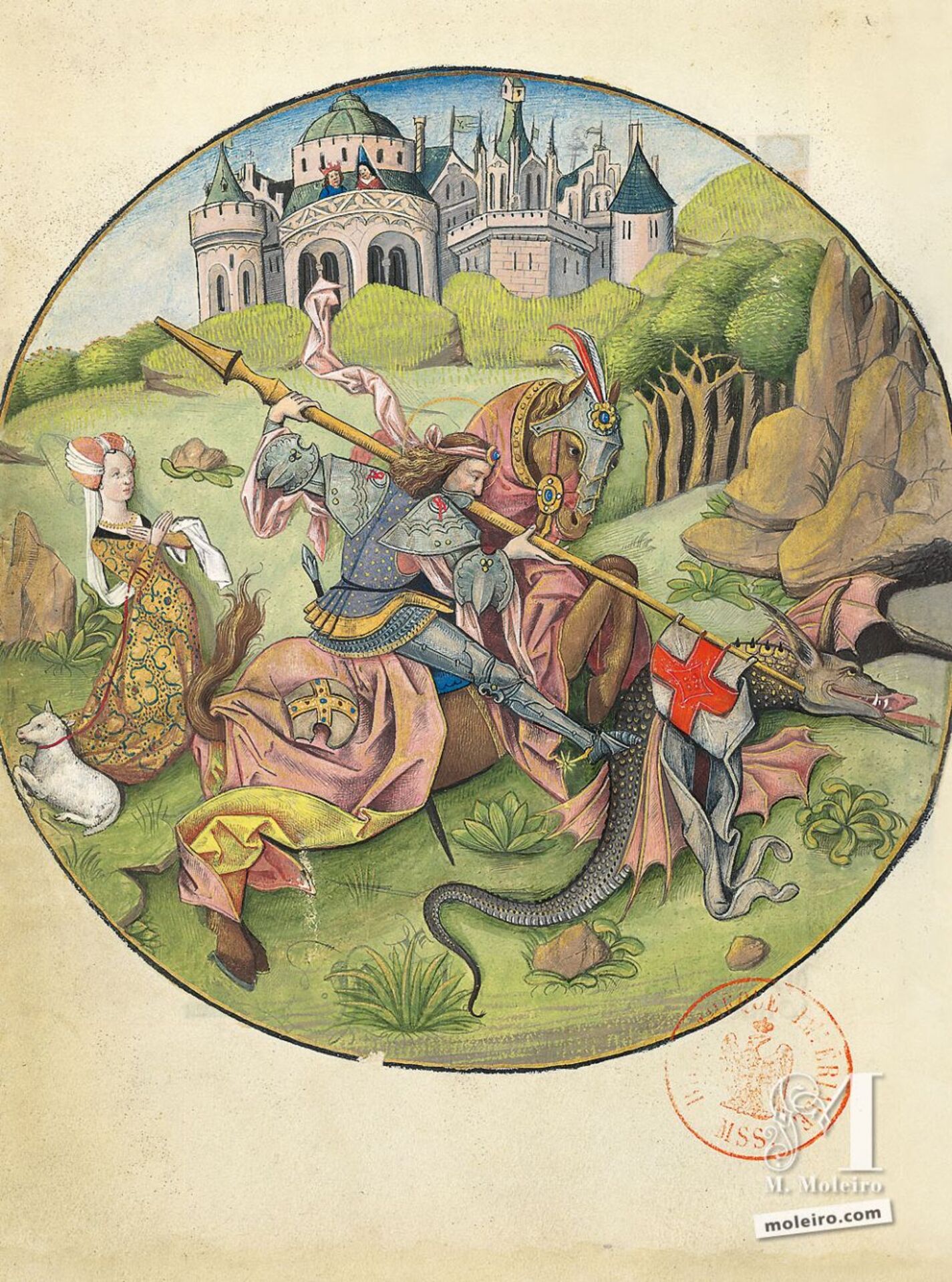 San Jorge (f. 53v)