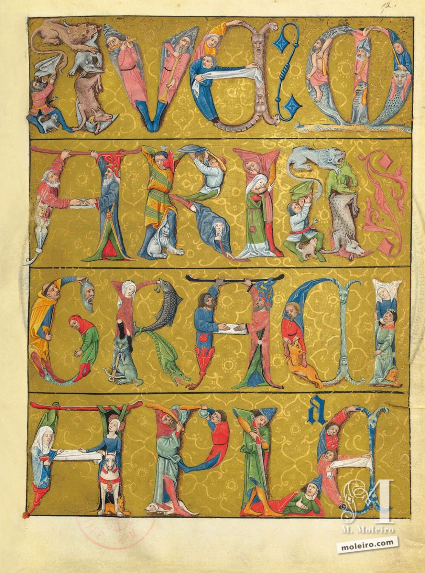 Acróstico (f. 52r)