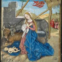 Die Geburt Christi (f. 18v)