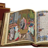 <p>Le Jugement de Salomon (f. 34v)</p>
