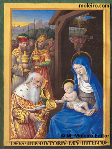 Livro de horas de Carlos de Angulema Bibliothèque nationale de France