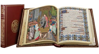 The Hours of Charles of Angoulême Bibliothèque nationale de France, Paris