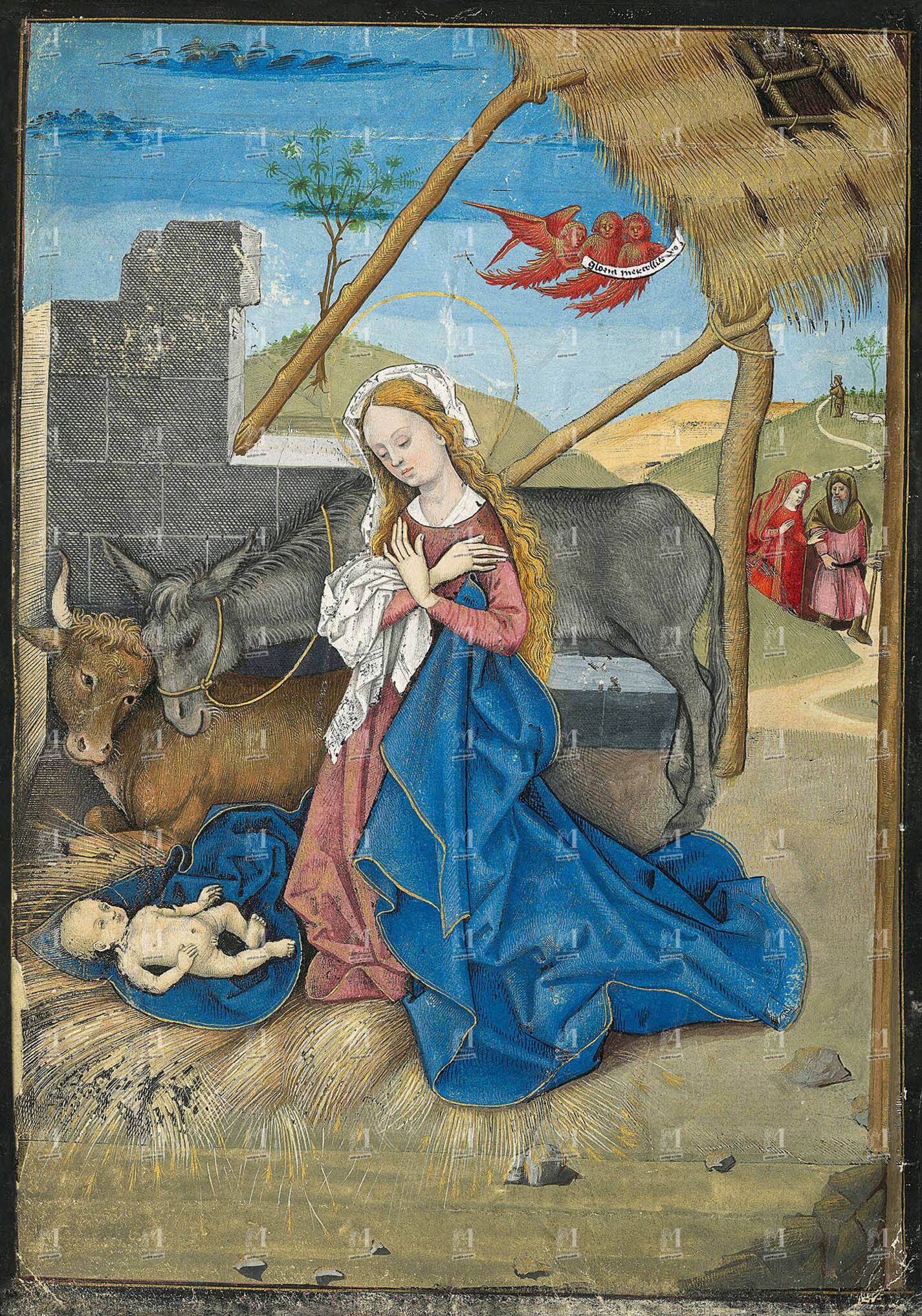 Natividad (f. 18v)