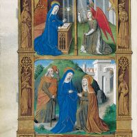 f. 29v, Annonciation