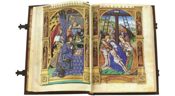 Stundenbuch von Karl VIII