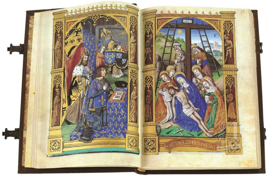 Livre d’Heures de Charles VIII