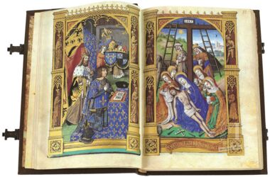 Livre d’Heures de Charles VIII Biblioteca Nacional, Madrid